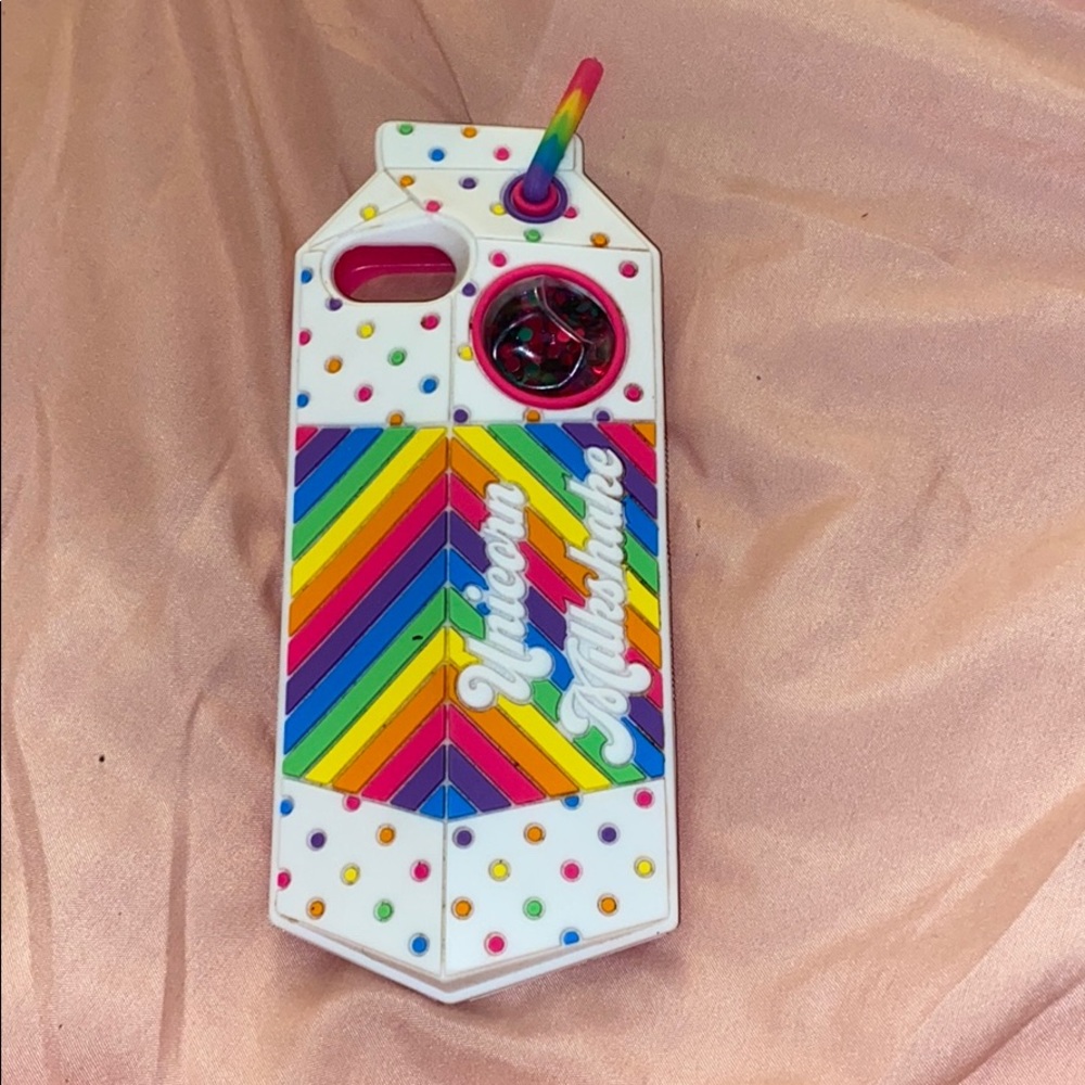 Unicorn Milkshake IPhone 7 Case